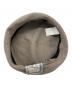 中古・古着 THE H.W.DOG&CO. (エイチダブリュードッグアンドコー) COTTON CLUB BASIC BERET ベージュ：6000円