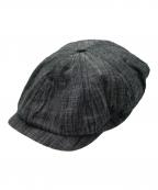 THE H.W.DOG&CO.エイチダブリュードッグアンドコー）の古着「DUNGAREE PK HUNTING」｜グレー