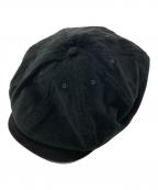 THE H.W.DOG&CO.エイチダブリュードッグアンドコー）の古着「BRITISH CORDUROY PK HUNTING」｜ブラック