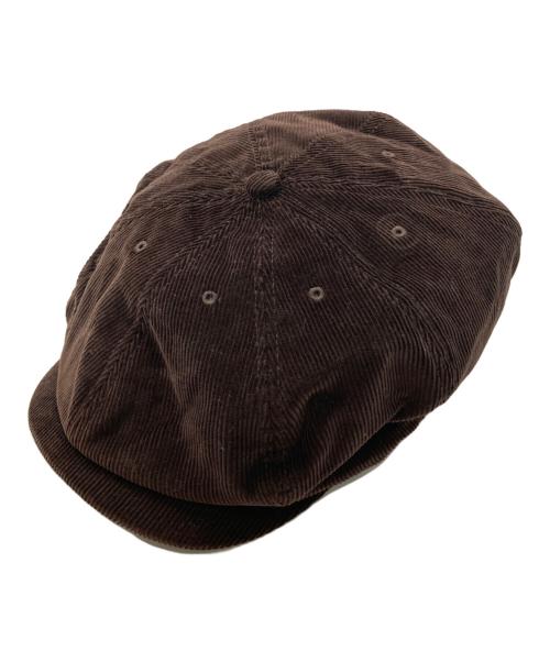 THE H.W.DOG&CO.（エイチダブリュードッグアンドコー）THE H.W.DOG&CO. (エイチダブリュードッグアンドコー) BRITISH CORDUROY PK HUNTING ブラウンの古着・服飾アイテム