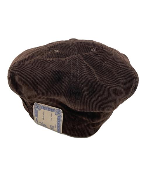 THE H.W.DOG&CO.（エイチダブリュードッグアンドコー）THE H.W.DOG&CO. (エイチダブリュードッグアンドコー) BRITISH CORDUROY PK HUNTING ブラウンの古着・服飾アイテム