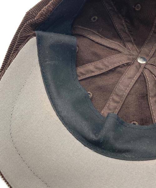 THE H.W.DOG&CO.（エイチダブリュードッグアンドコー）THE H.W.DOG&CO. (エイチダブリュードッグアンドコー) BRITISH CORDUROY PK HUNTING ブラウンの古着・服飾アイテム