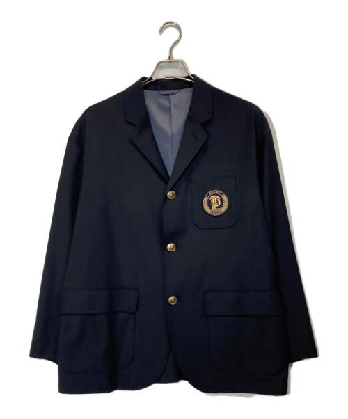 BEAMS（ビームス）BEAMS (ビームス) 3Bブレザー ネイビー サイズ:Sの古着・服飾アイテム