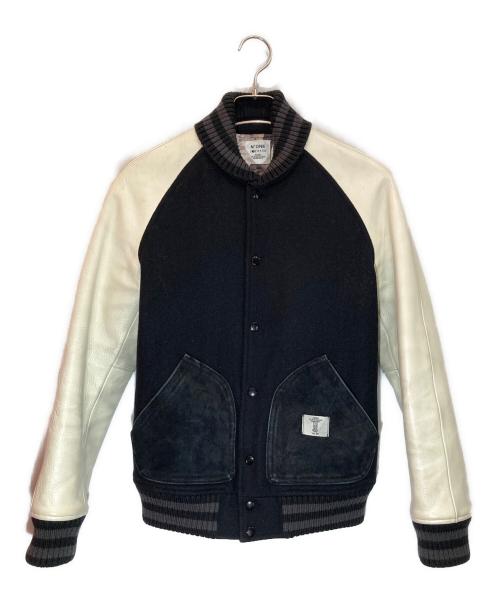 BEDWIN &THE HEARTBREAKERS（ベドウィンアンドザ ハートブレイカーズ）BEDWIN &THE HEARTBREAKERS (ベドウィンアンドザ ハートブレイカーズ) スタジャン ブラック サイズ:1の古着・服飾アイテム