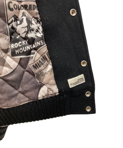 BEDWIN &THE HEARTBREAKERS（ベドウィンアンドザ ハートブレイカーズ）BEDWIN &THE HEARTBREAKERS (ベドウィンアンドザ ハートブレイカーズ) スタジャン ブラック サイズ:1の古着・服飾アイテム