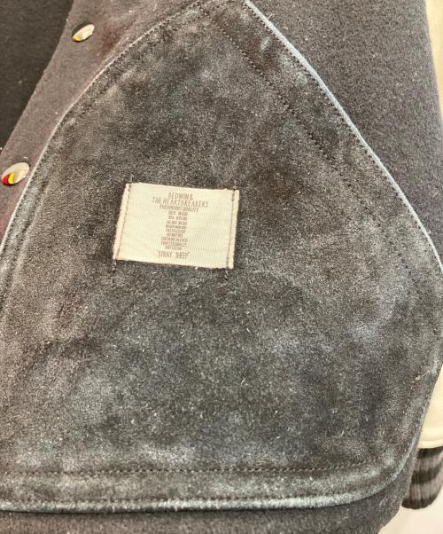 BEDWIN &THE HEARTBREAKERS（ベドウィンアンドザ ハートブレイカーズ）BEDWIN &THE HEARTBREAKERS (ベドウィンアンドザ ハートブレイカーズ) スタジャン ブラック サイズ:1の古着・服飾アイテム