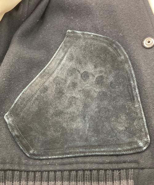 BEDWIN &THE HEARTBREAKERS（ベドウィンアンドザ ハートブレイカーズ）BEDWIN &THE HEARTBREAKERS (ベドウィンアンドザ ハートブレイカーズ) スタジャン ブラック サイズ:1の古着・服飾アイテム