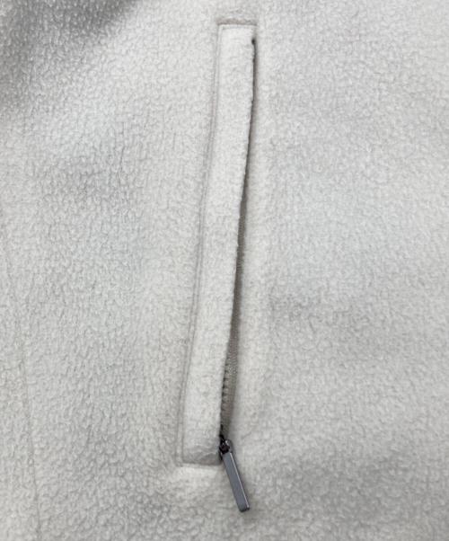 BURBERRY GOLF（バーバリーゴルフ）BURBERRY GOLF (バーバリーゴルフ) リバーシブルノヴァチェックフリースジャケット ベージュ サイズ:SIZE Mの古着・服飾アイテム