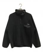 Patagoniaパタゴニア）の古着「シンチラスナップT」｜ブラック