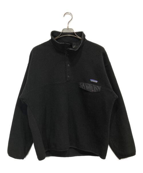 Patagonia（パタゴニア）Patagonia (パタゴニア) シンチラスナップT ブラック サイズ:Lの古着・服飾アイテム