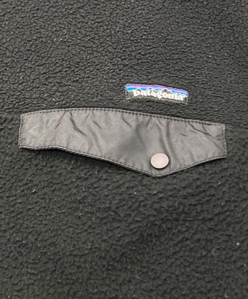 Patagonia（パタゴニア）Patagonia (パタゴニア) シンチラスナップT ブラック サイズ:Lの古着・服飾アイテム
