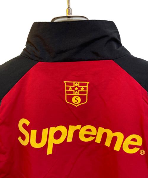 SUPREME（シュプリーム）SUPREME (シュプリーム) S Logo Track Jacket レッド×ブラック サイズ:Mの古着・服飾アイテム