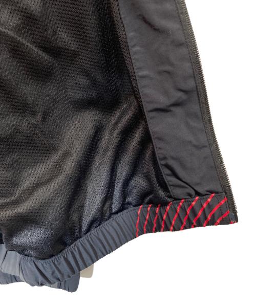 SUPREME（シュプリーム）SUPREME (シュプリーム) S Logo Track Jacket レッド×ブラック サイズ:Mの古着・服飾アイテム