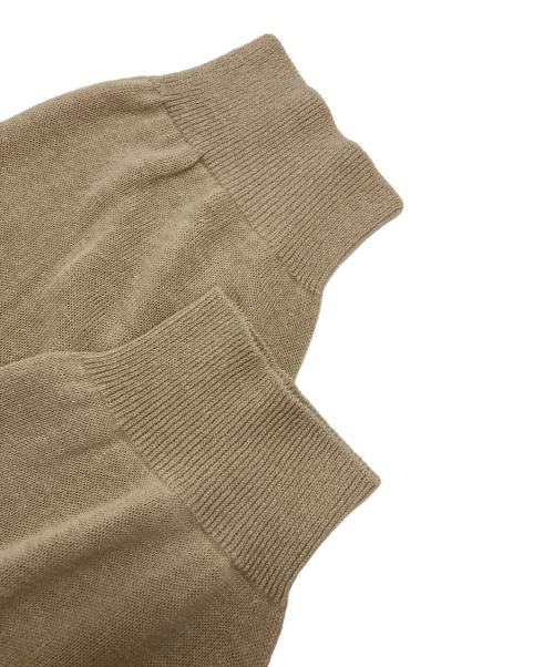 Spick and Span（スピック＆スパン）Spick and Span (スピック＆スパン) ギマコットンオーバーサイズカーディガン ベージュ サイズ:SIZE Freeの古着・服飾アイテム