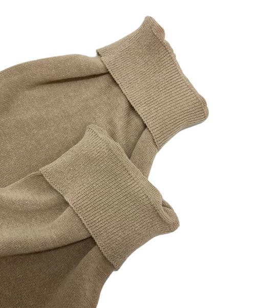 Spick and Span（スピック＆スパン）Spick and Span (スピック＆スパン) ギマコットンオーバーサイズカーディガン ベージュ サイズ:SIZE Freeの古着・服飾アイテム