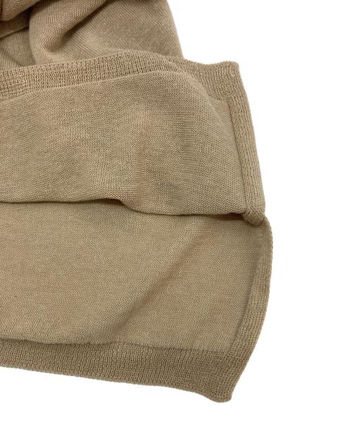 Spick and Span（スピック＆スパン）Spick and Span (スピック＆スパン) ギマコットンオーバーサイズカーディガン ベージュ サイズ:SIZE Freeの古着・服飾アイテム