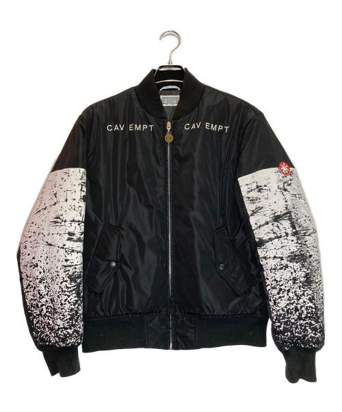 C.E（シーイー）C.E (シーイー) SPECKLE BOMBER JACKET ブラック サイズ:Sの古着・服飾アイテム