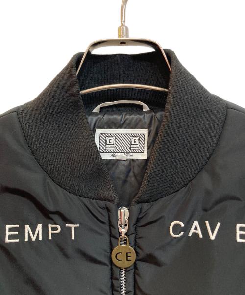 C.E（シーイー）C.E (シーイー) SPECKLE BOMBER JACKET ブラック サイズ:Sの古着・服飾アイテム