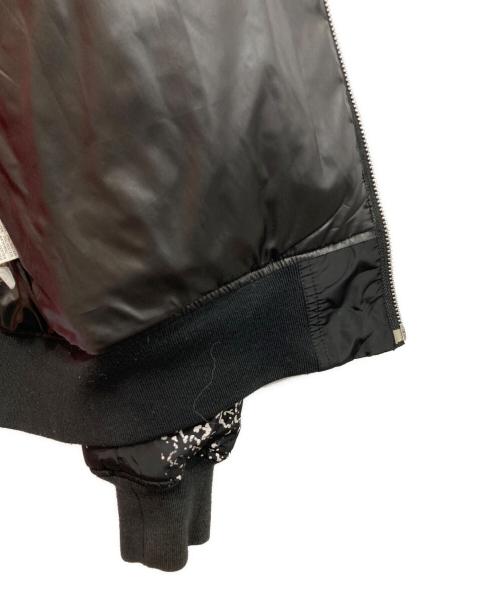 C.E（シーイー）C.E (シーイー) SPECKLE BOMBER JACKET ブラック サイズ:Sの古着・服飾アイテム