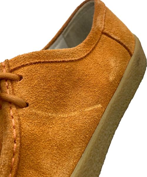 LAST RESORT AB（ラストリゾートエービー）LAST RESORT AB (ラストリゾートエービー) MOC SUEDE オレンジ サイズ:28.5cmの古着・服飾アイテム
