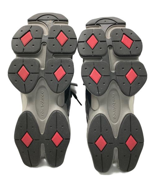 NEW BALANCE（ニューバランス）NEW BALANCE (ニューバランス) ローカットスニーカー ブラック×グレー サイズ:26の古着・服飾アイテム