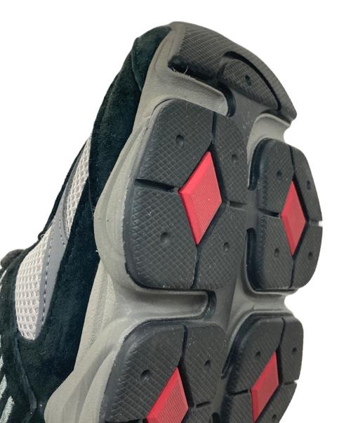 NEW BALANCE（ニューバランス）NEW BALANCE (ニューバランス) ローカットスニーカー ブラック×グレー サイズ:26の古着・服飾アイテム