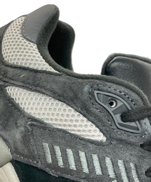 NEW BALANCE（ニューバランス）NEW BALANCE (ニューバランス) ローカットスニーカー ブラック×グレー サイズ:26の古着・服飾アイテム