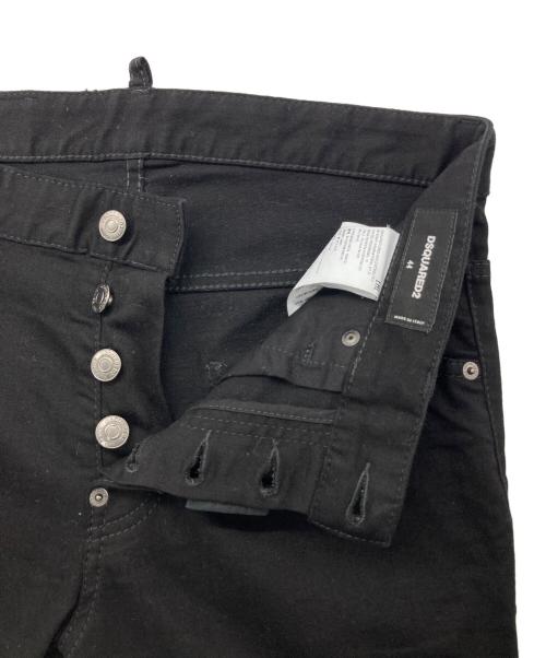 DSQUARED2（ディースクエアード）DSQUARED2 (ディースクエアード) SKATER JEAN ブラック サイズ:44の古着・服飾アイテム