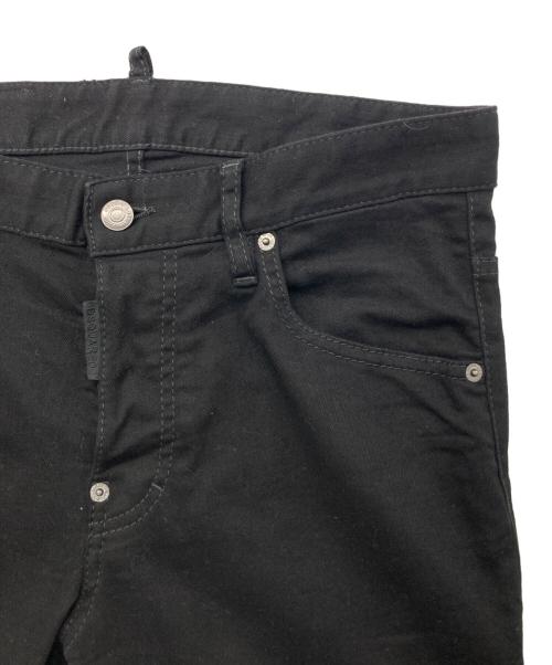 DSQUARED2（ディースクエアード）DSQUARED2 (ディースクエアード) SKATER JEAN ブラック サイズ:44の古着・服飾アイテム