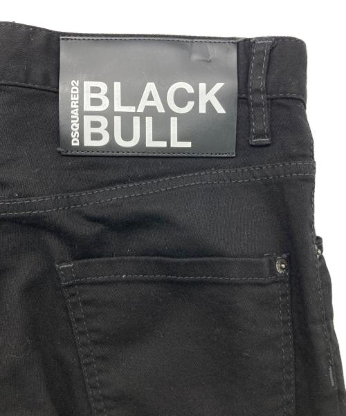 DSQUARED2（ディースクエアード）DSQUARED2 (ディースクエアード) SKATER JEAN ブラック サイズ:44の古着・服飾アイテム