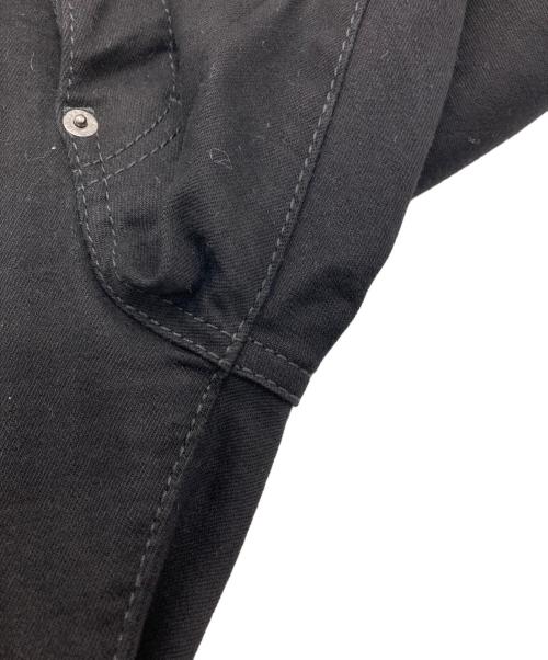 DSQUARED2（ディースクエアード）DSQUARED2 (ディースクエアード) SKATER JEAN ブラック サイズ:44の古着・服飾アイテム
