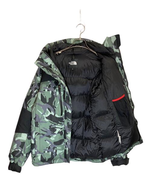 THE NORTH FACE（ザ ノース フェイス）THE NORTH FACE (ザ ノース フェイス) Novelty Baltro Light Jacket グリーン×ブラック サイズ:Lの古着・服飾アイテム