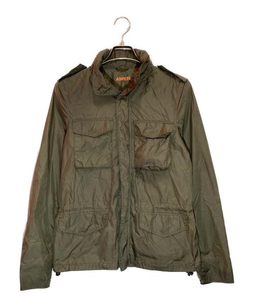 ASPESI（アスペジ）ASPESI (アスペジ) MINIFIELD VENT JACKET カーキ サイズ:XSの古着・服飾アイテム