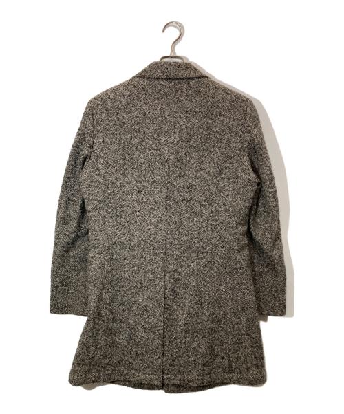 UNIVERSAL LANGUAGE（ユニバーサルランゲージ）UNIVERSAL LANGUAGE (ユニバーサルランゲージ) Loro Piana (ロロピアーナ) アルパカチェスターコート グレー サイズ:Sの古着・服飾アイテム