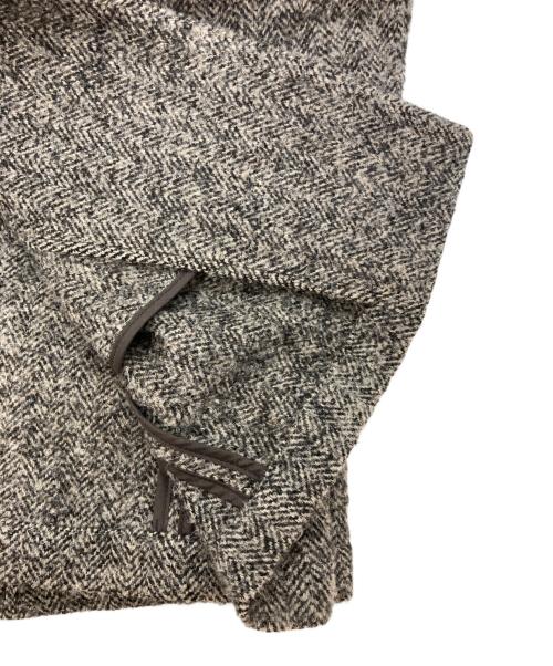 UNIVERSAL LANGUAGE（ユニバーサルランゲージ）UNIVERSAL LANGUAGE (ユニバーサルランゲージ) Loro Piana (ロロピアーナ) アルパカチェスターコート グレー サイズ:Sの古着・服飾アイテム