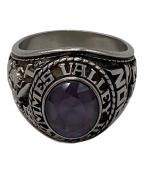 JOSTENSジャスティンズ）の古着「カレッジリング」