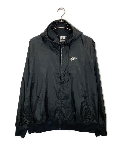 NIKE（ナイキ）NIKE (ナイキ) ウィンドランナー ブラック サイズ:Lの古着・服飾アイテム