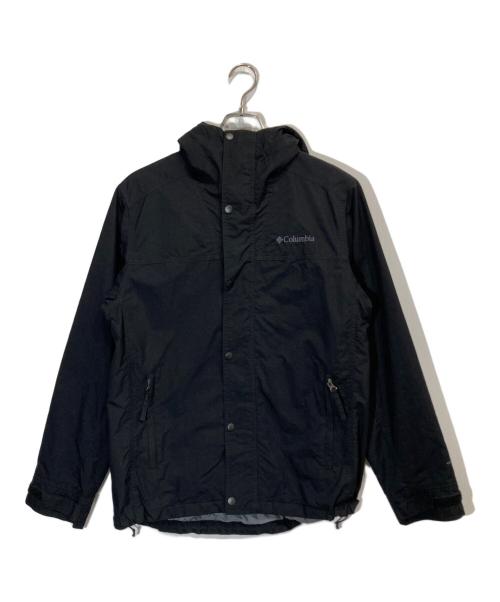 Columbia（コロンビア）Columbia (コロンビア) DECRUZE SUMMIT JACKET ブラック サイズ:Mの古着・服飾アイテム
