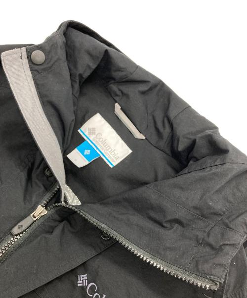 Columbia（コロンビア）Columbia (コロンビア) DECRUZE SUMMIT JACKET ブラック サイズ:Mの古着・服飾アイテム