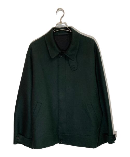 YOKE（ヨーク）YOKE (ヨーク) JOHN (ジョン) is not available cut-off jacket グリーン サイズ:Freeの古着・服飾アイテム