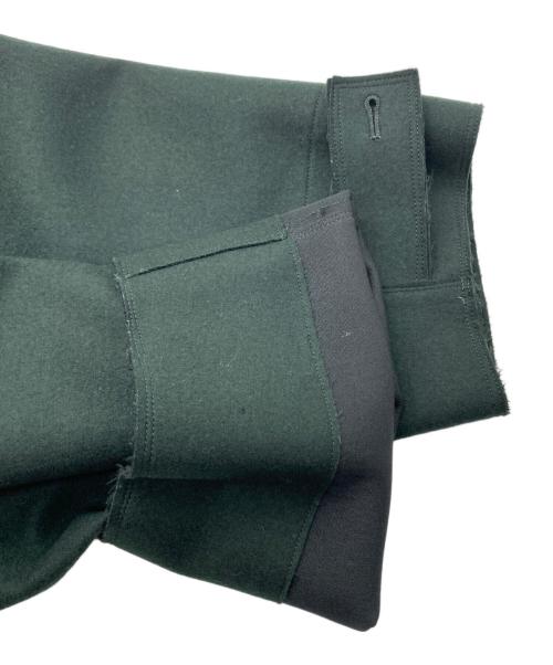 YOKE（ヨーク）YOKE (ヨーク) JOHN (ジョン) is not available cut-off jacket グリーン サイズ:Freeの古着・服飾アイテム