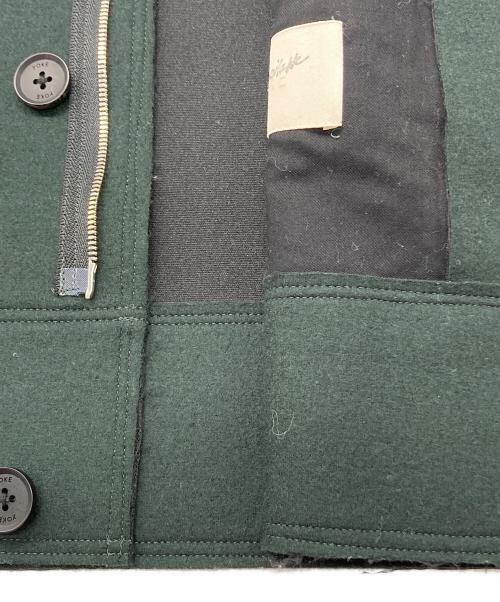 YOKE（ヨーク）YOKE (ヨーク) JOHN (ジョン) is not available cut-off jacket グリーン サイズ:Freeの古着・服飾アイテム