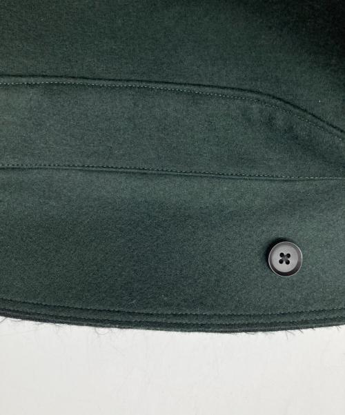 YOKE（ヨーク）YOKE (ヨーク) JOHN (ジョン) is not available cut-off jacket グリーン サイズ:Freeの古着・服飾アイテム