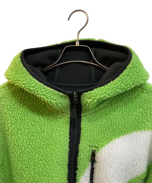 THE NORTH FACE（ザ ノース フェイス）THE NORTH FACE (ザ ノース フェイス) SUPREME (シュプリーム) S Logo Hooded Fleece Jacket グリーン サイズ:Ⅿの古着・服飾アイテム