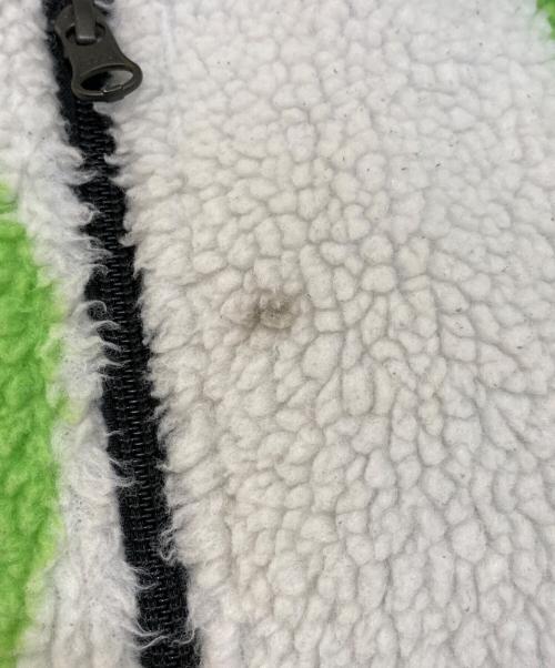 THE NORTH FACE（ザ ノース フェイス）THE NORTH FACE (ザ ノース フェイス) SUPREME (シュプリーム) S Logo Hooded Fleece Jacket グリーン サイズ:Ⅿの古着・服飾アイテム