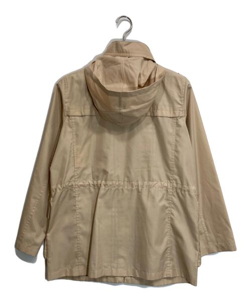 BURBERRY LONDON（バーバリーロンドン）BURBERRY LONDON (バーバリーロンドン) ナイロンジャケット ベージュ サイズ:38の古着・服飾アイテム
