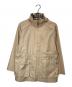 BURBERRY LONDON（バーバリーロンドン）の古着「ナイロンジャケット」｜ベージュ