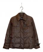 BURBERRY LONDONバーバリーロンドン）の古着「ダウンジャケット」｜ブラウン