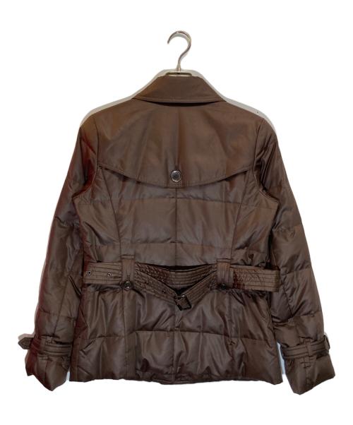 BURBERRY LONDON（バーバリーロンドン）BURBERRY LONDON (バーバリーロンドン) ダウンジャケット ブラウン サイズ:38の古着・服飾アイテム