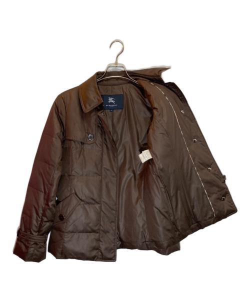 BURBERRY LONDON（バーバリーロンドン）BURBERRY LONDON (バーバリーロンドン) ダウンジャケット ブラウン サイズ:38の古着・服飾アイテム